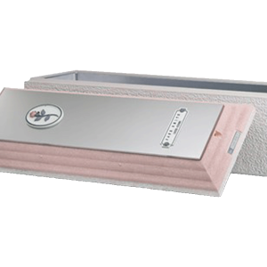 Stainless Steel Triune - Cameo Rose