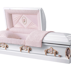 Pearl Rose - White & Pink