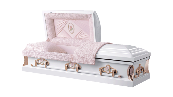 Pearl Rose - White & Pink