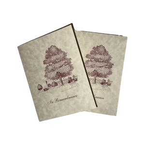 Personalized Memorial Folders Only