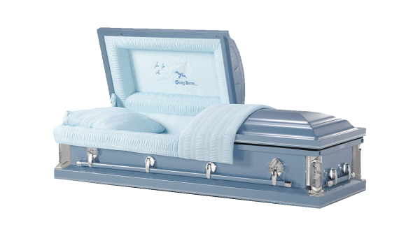 Returning Home - Light Blue